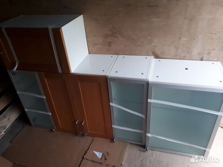 Кухня IKEA дуб