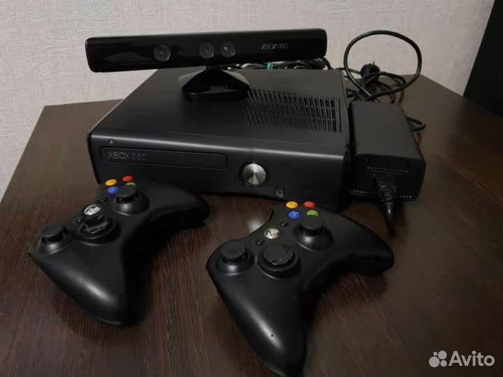 Xbox 360 прошит фрибут kinect