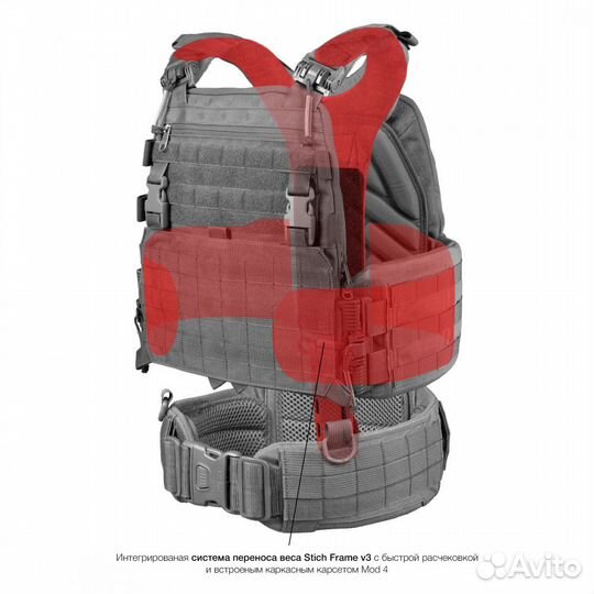 Stich Profi Плитоносец stich defense MOD.4