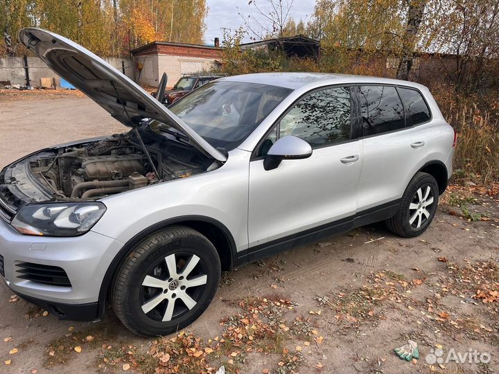Разбор VW Volkswagen Touareg 2 NF 3.6 cmta 11 год