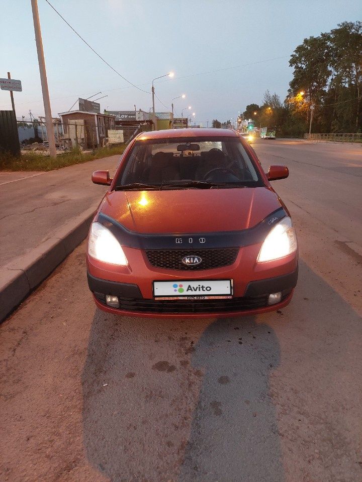 Kia Rio: фото владельца