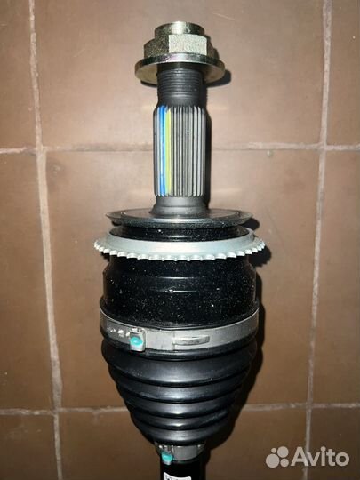 Привод передний левый Паджеро 4