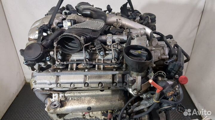 Двигатель Mercedes ML W164, 2007