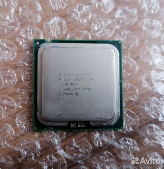 Процессор Intel Core 2 Quad Q9400 LGA775