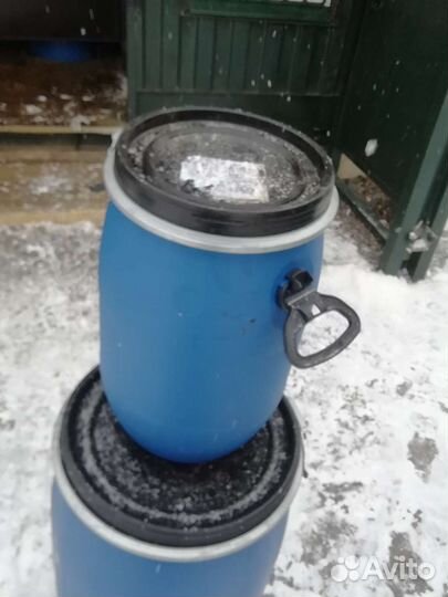 Бочка пластиковая 30л пищевая б/у