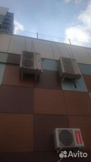 Установка кондиционеров