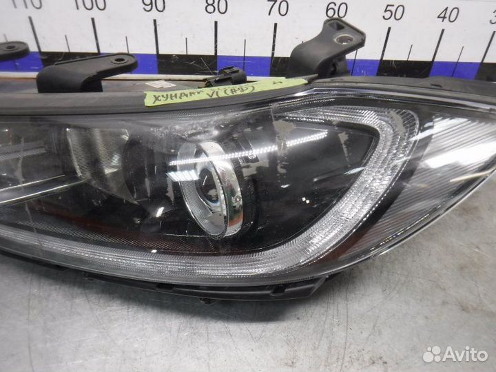 Фара передняя левая Hyundai Elantra