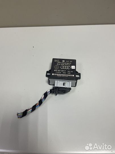 Блок управления корректором фар Ауди А6 С6