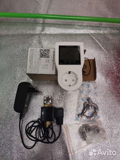 Автоматика старт стоп для Luxstahl 8 и 8М на кламп