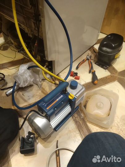 Ремонт стиральных машин Ремонт холодильников