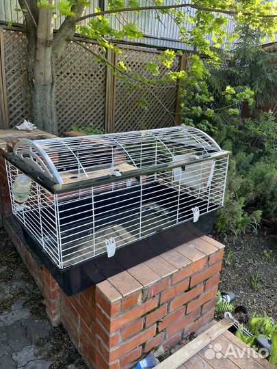 Клетка для кролика