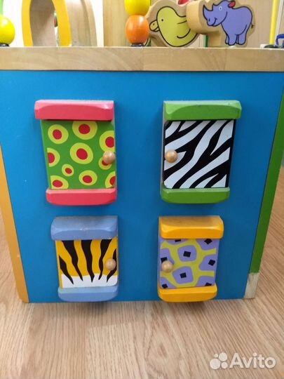 Бизикуб/бизиборд