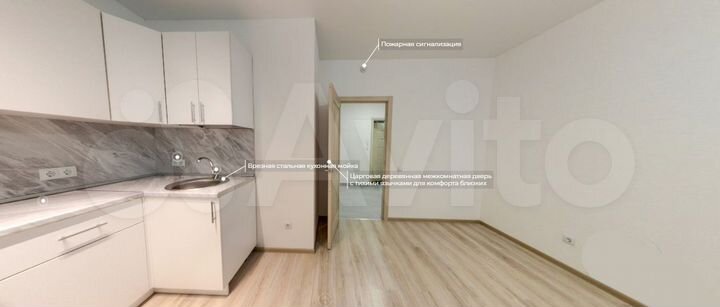 Квартира-студия, 32,3 м², 10/22 эт.