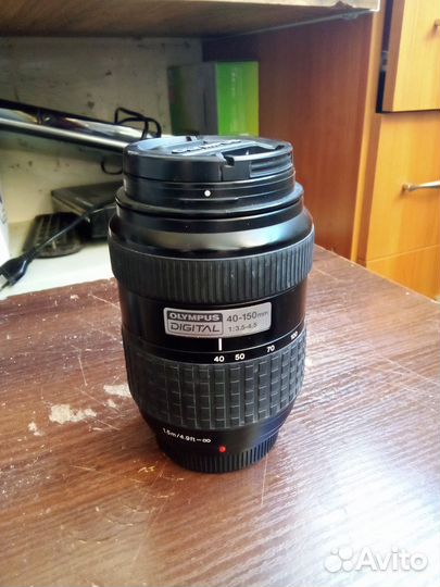 Объектив Olympus Zuiko Digital 40-150 mm