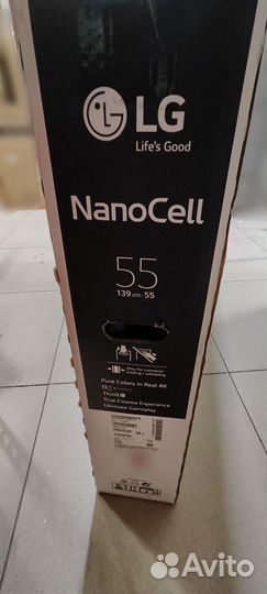 Ultra HD(4K) LED телевизор Lg NanoCell 55nano866PA
