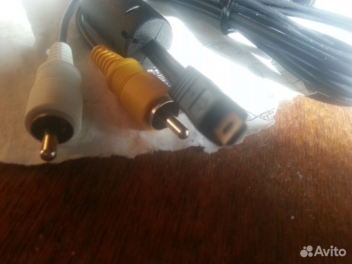 Кабель аудио видео для Panasonic Lumix DMC-F3