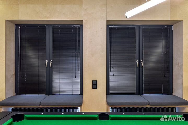 Деревянные жалюзи