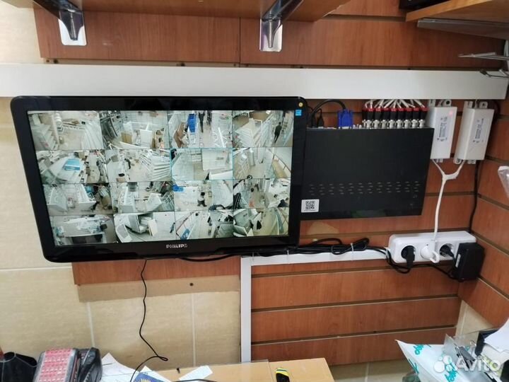 Видеонаблюдение, локальная сеть, опто-волокно