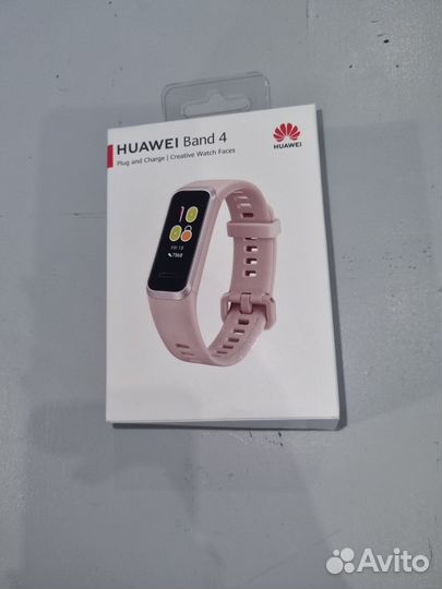 Huawei band 4