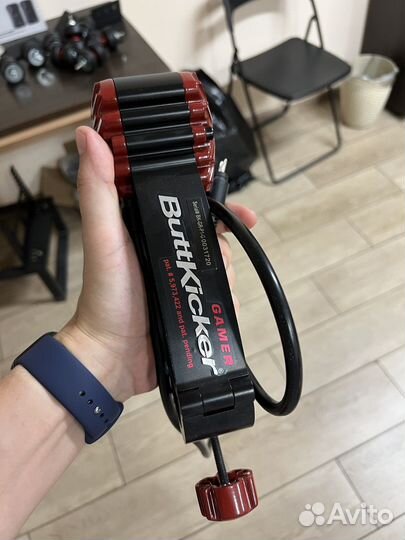 Buttkicker Gamer 2 вибросабвуфер