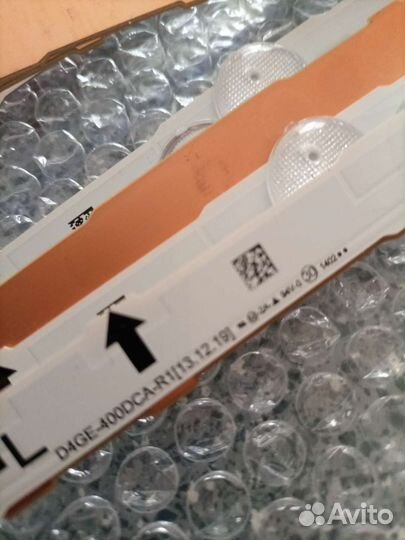 Новый комплект подсветки Samsung D4GE-400DCA(B) -R