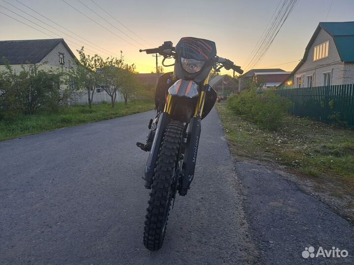 Мотоцикл Эндуро Motoland Blazer 250