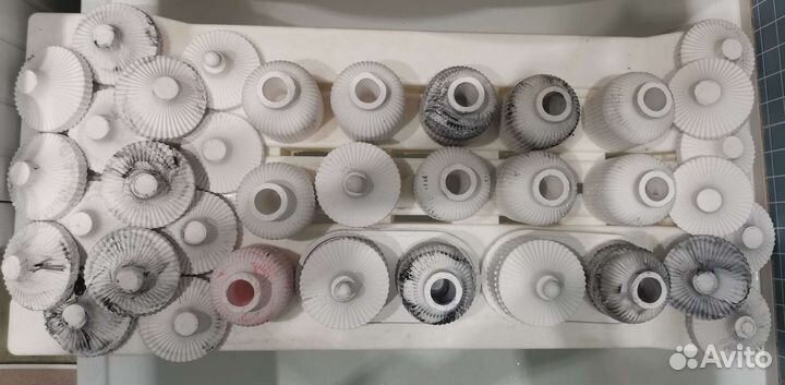 Шкатулка подсвечник подставка из гипса