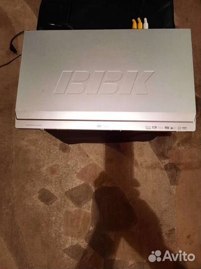 Dvd плеер bbk