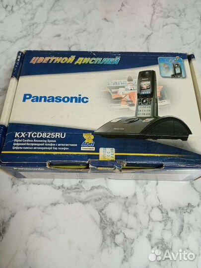 Домашний телефон с автоответчиком беспроводной