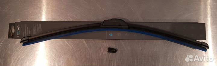 Lecar000101701 Бескаркасная щетка стеклоочистителя