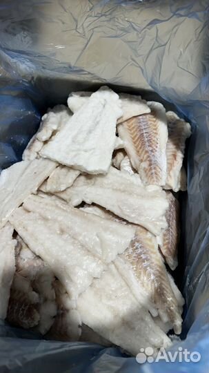 Филе трески хвостовая часть