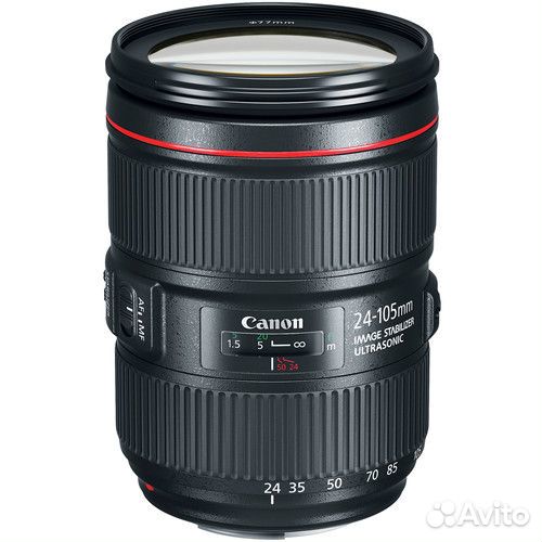 Объектив Canon EF 24-105 mm F 4 L IS II USM