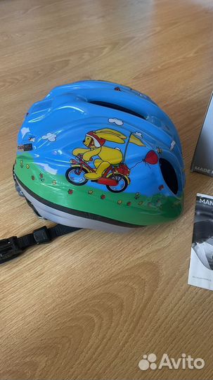 Велошлем детский KED германия 49-55