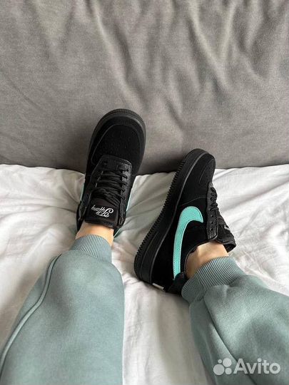 Кроссовки nike air force 1 low tiffany co