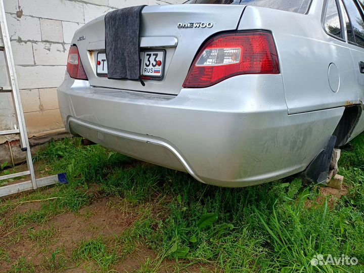Бампер для Daewoo Nexia 2