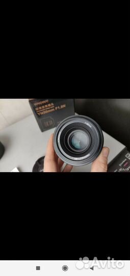 Объективyong Nuo 50mm/1.8 Nikon в идеале