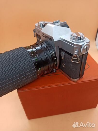 Canon FT + sigma zoom 80-200