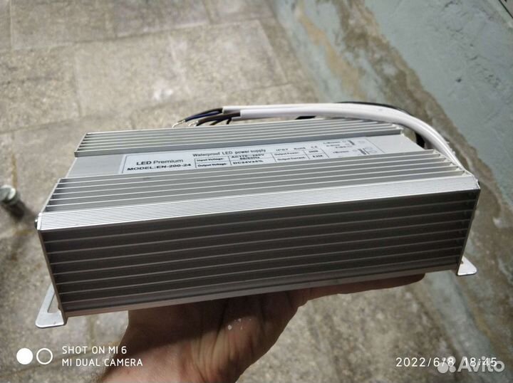 Блок питания на 24 вольт