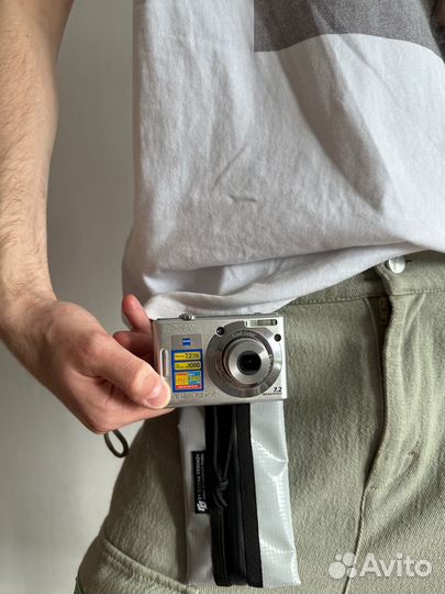 Цифровой фотоаппарат Sony CyberShot DSC-W35