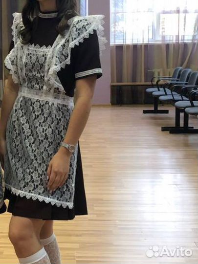 Платье школьное