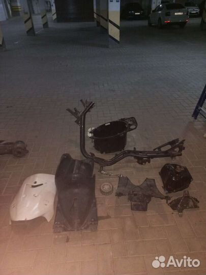 Запчасти на jog