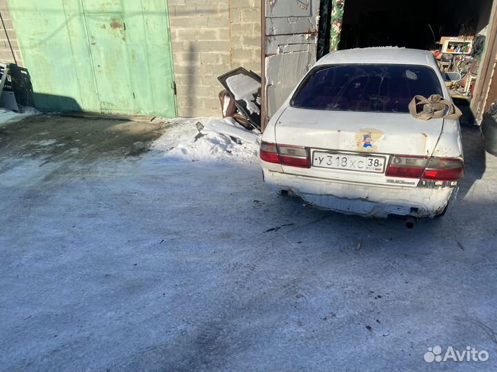 Toyota corona в разбор