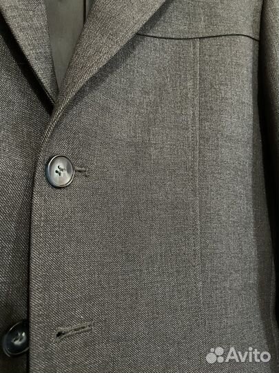 Пиджак синий