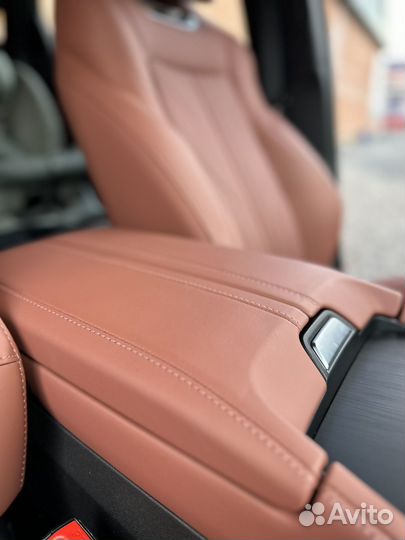 Changan UNI-K 2024 AWD терракотовый салон