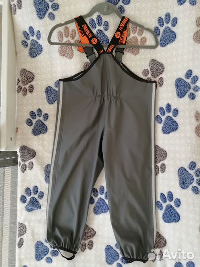 Полукомбинезон непромокаемый на мальчика/девочку