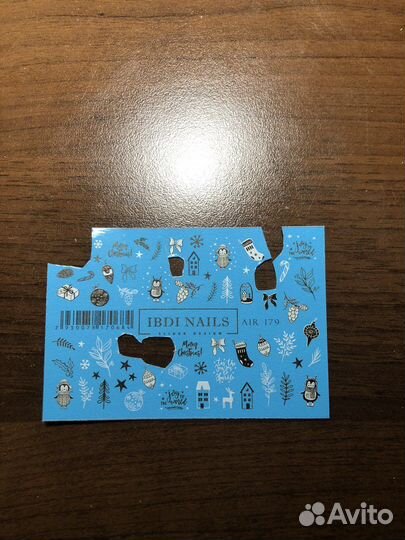 Слайдеры наклейки для ногтей