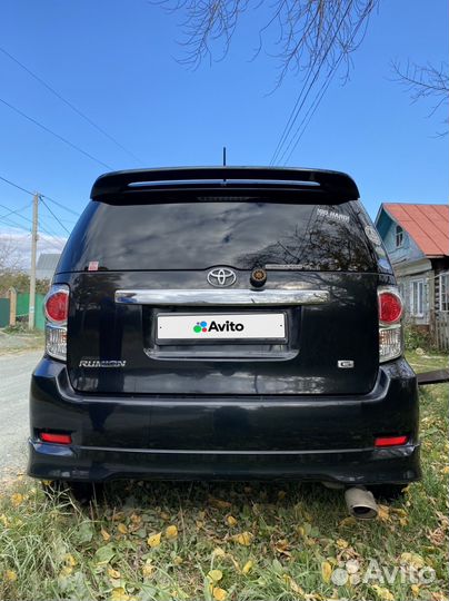 Toyota Corolla Rumion 1.5 CVT, 2012, 98 000 км