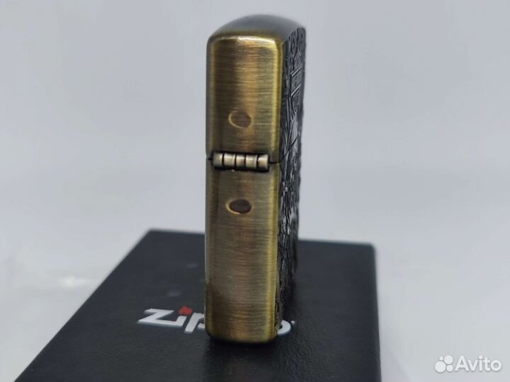 Зажигалка zippo armor harley davidson