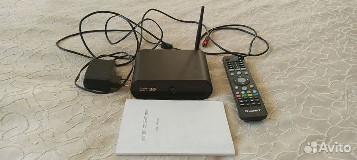 Медиаплееер Iconbit XDS73D WI-FI, 3D,USB3.0,esata