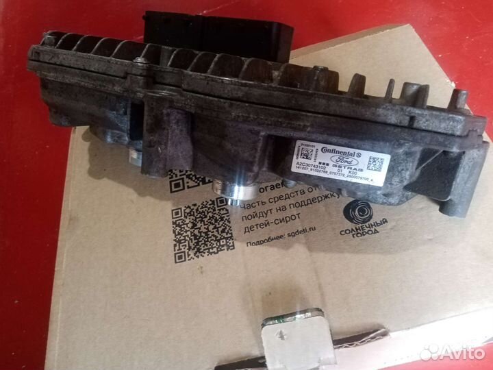 Тсм модуль ford focus 3